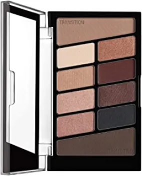 wet n wild Color Icon Eyeshadow 10 Pan Palette, Nude Awakening, 0.3 Ounce