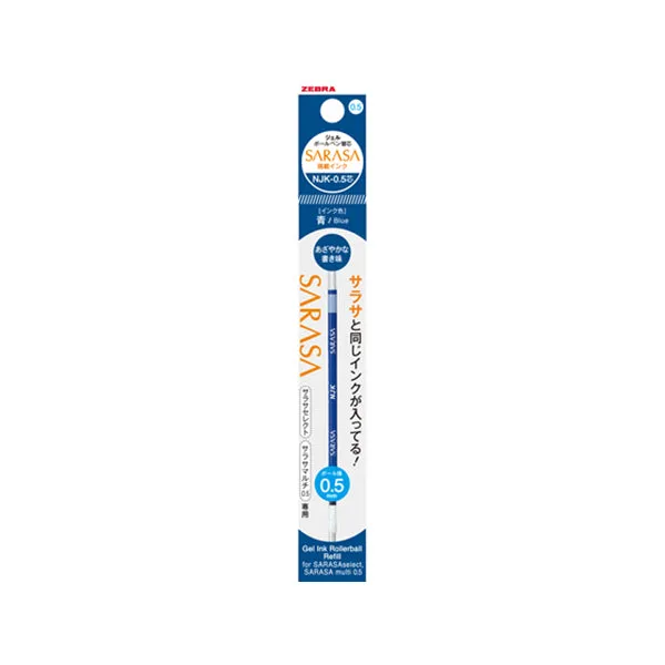 Zebra NJK-0.5 Sarasa Gel Multi Pen Refill - 0.5 mm